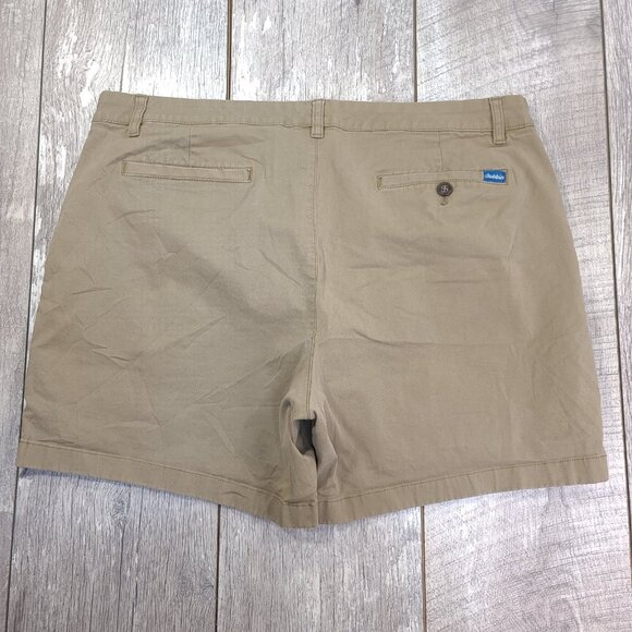Chubbies Mens Khaki Shorts Size 38 Tan Outlet 5.5" Stretch Golf Comfort - Picture 2 of 8